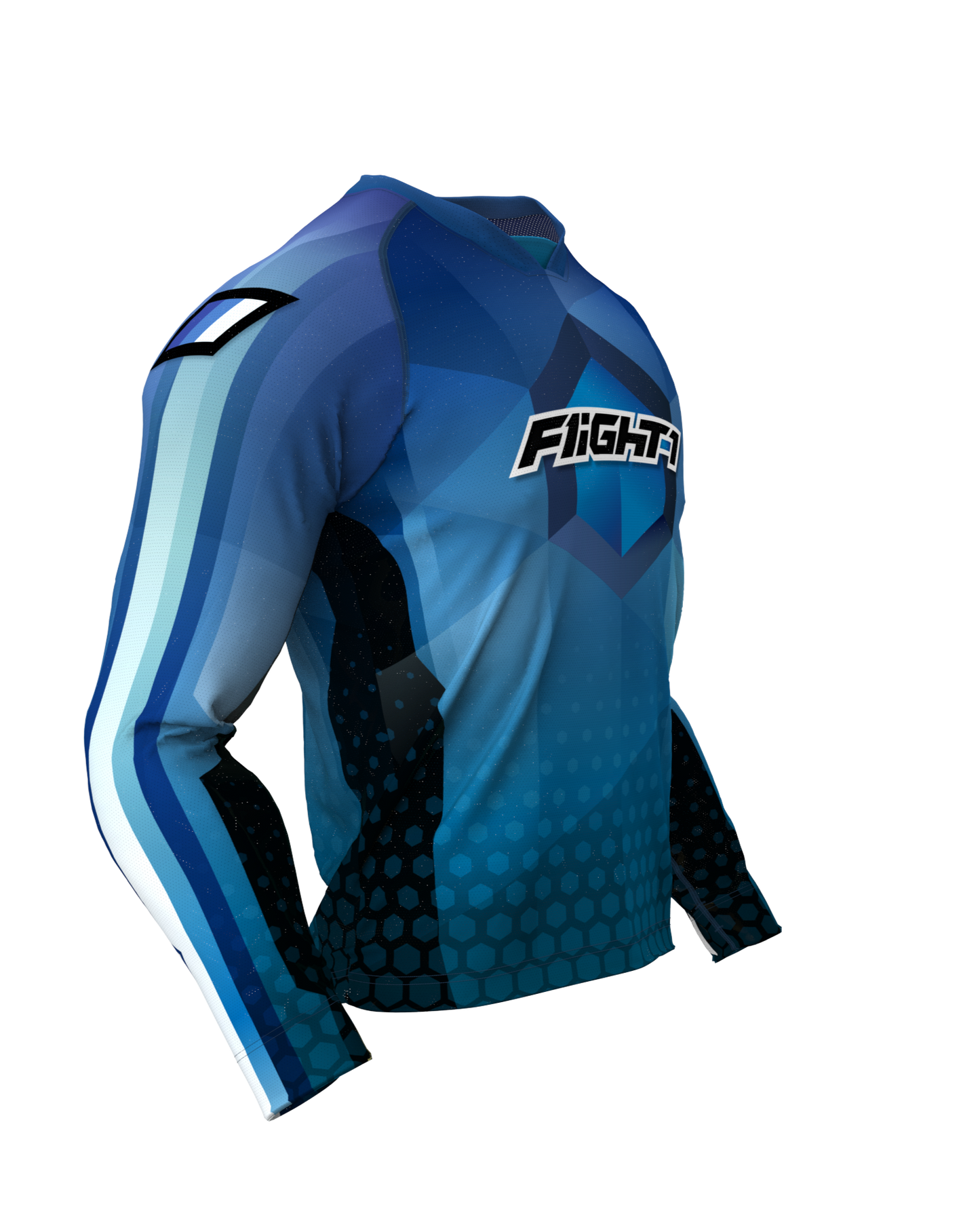 BLUE F1 SPORT JERSEY