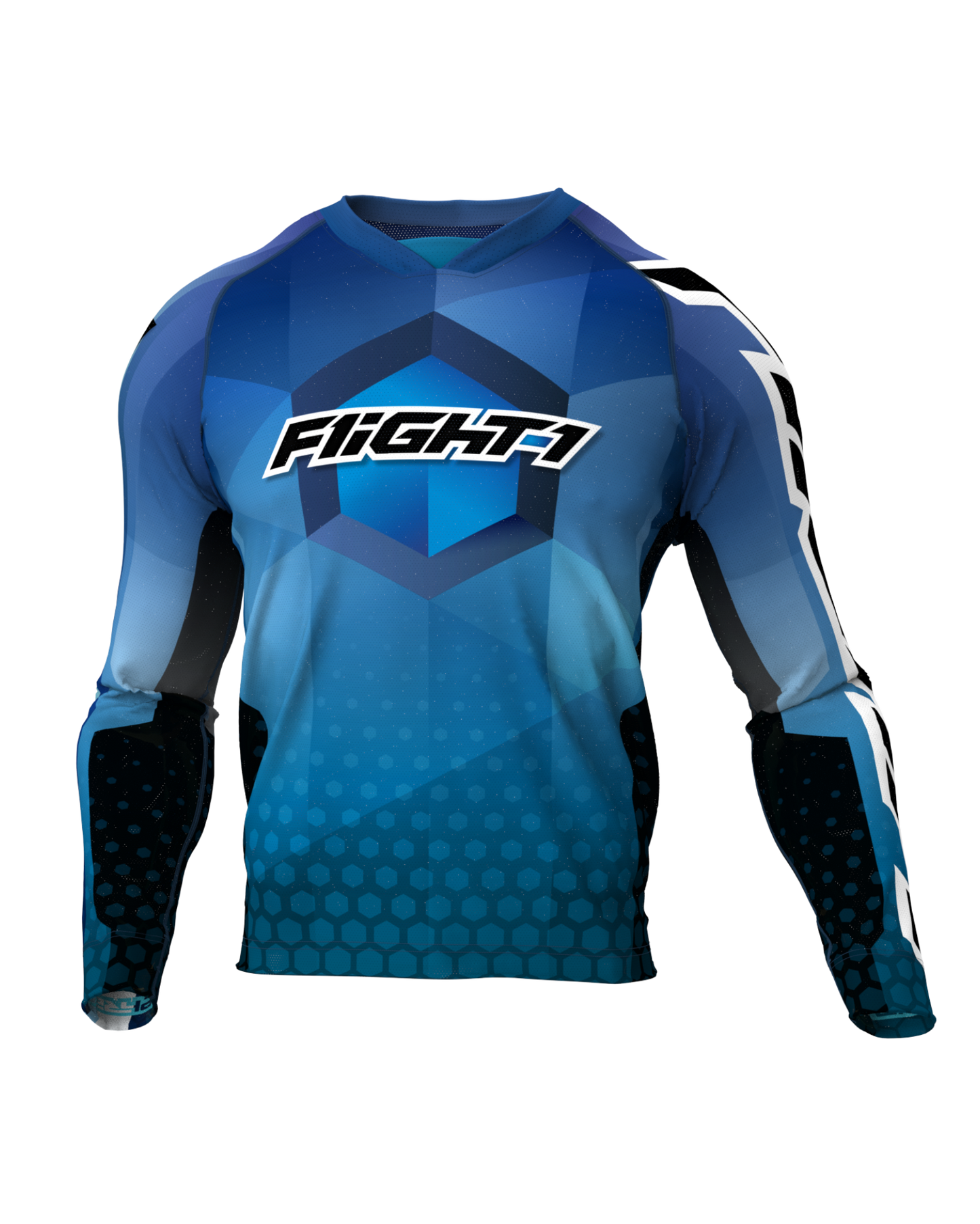 BLUE F1 SPORT JERSEY