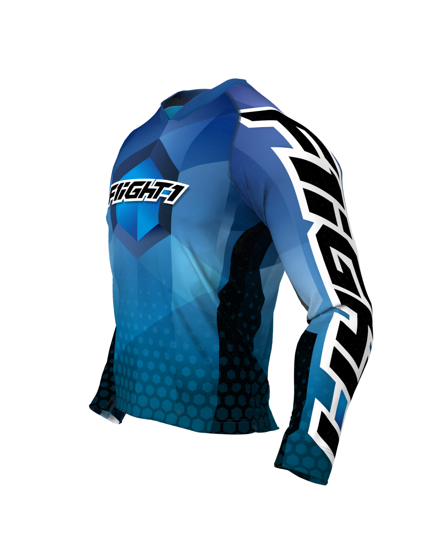 BLUE F1 SPORT JERSEY