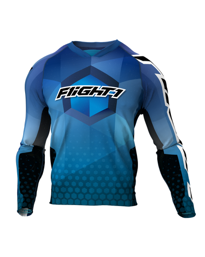 BLUE F1 SPORT JERSEY