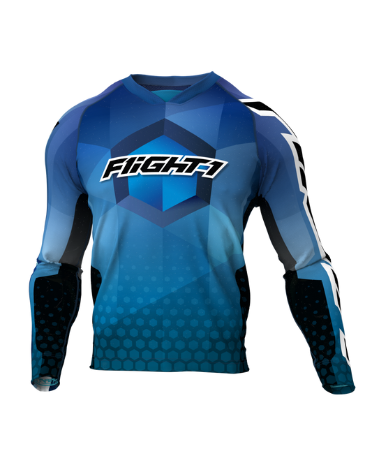 BLUE F1 SPORT JERSEY